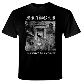 DIABOLI Mesmerized by Darkness SHIRT SIZE XL